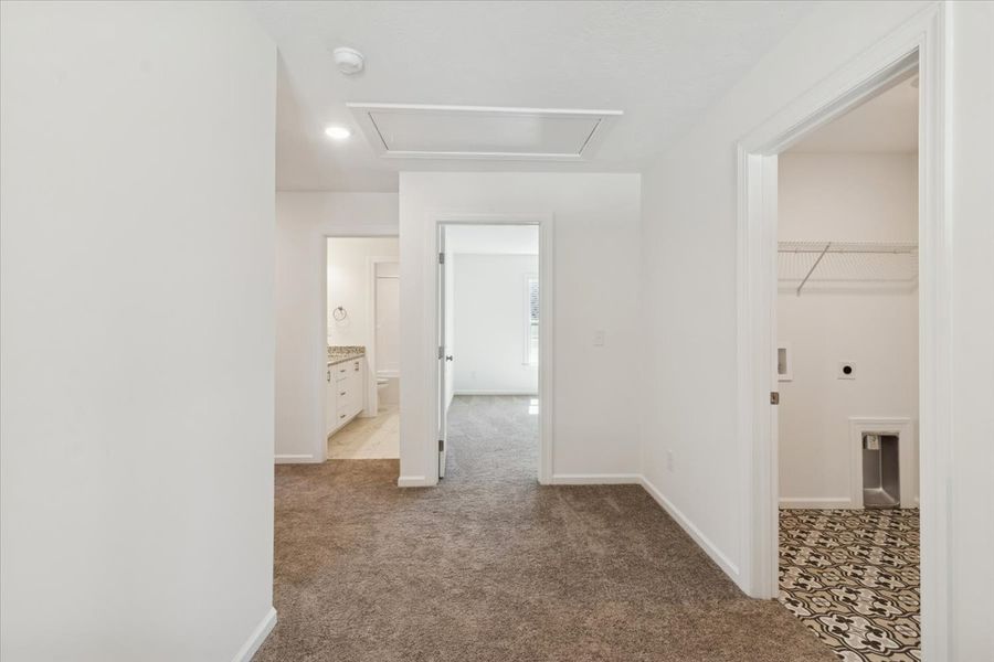 Spacious, unfurnished interior of a new home in Crawford Creek, Grovetown (Image 19).