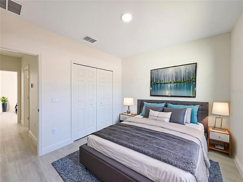 Furnished interior view inside a new home in , Deland (Image 13).