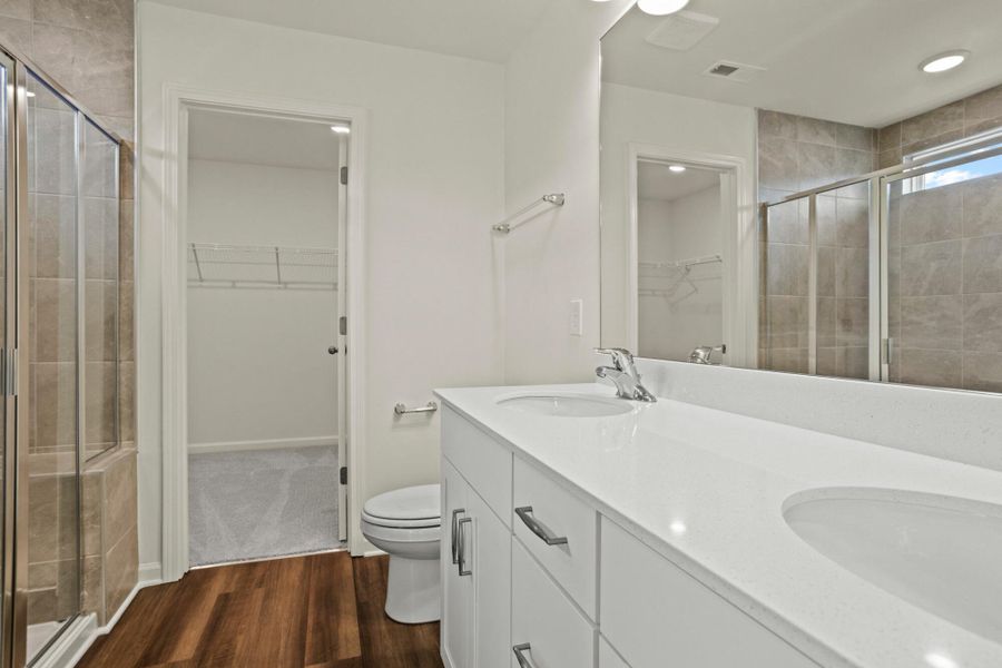 Furnished interior view inside a new home in Bellevue, Greenville (Image 9). Furnished interior view inside a new home in Bellevue, Greenville (Image 9).