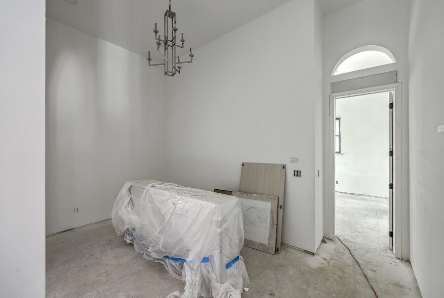 Furnished interior view inside a new home in , Summerville (Image 10). Furnished interior view inside a new home in , Summerville (Image 10).