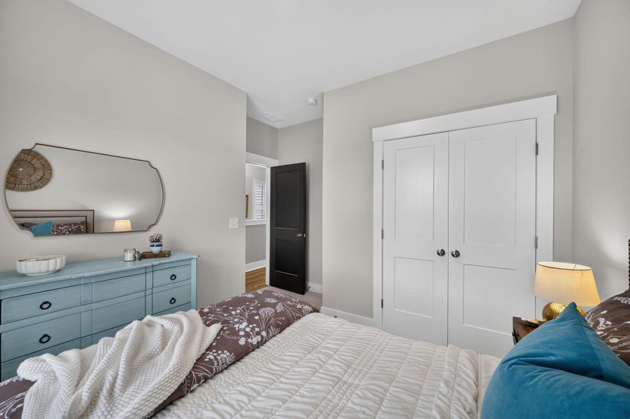 Furnished interior view inside a new home in Nexton - Midtown - The Park Collection, Summerville (Image 35). Furnished interior view inside a new home in Nexton - Midtown - The Park Collection, Summerville (Image 35).