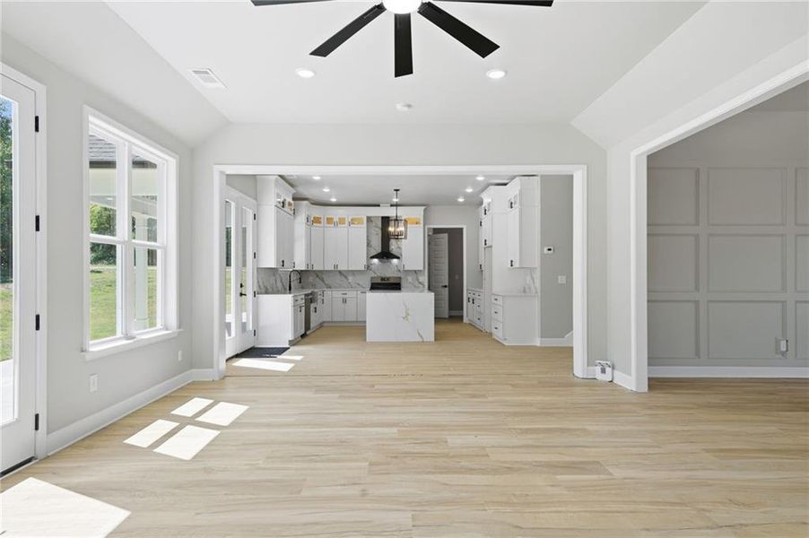 Spacious, unfurnished interior of a new home in , Cumming (Image 67).