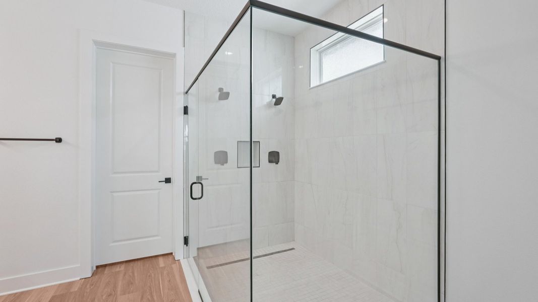 The Primary Bathroom The Primary Bathroom