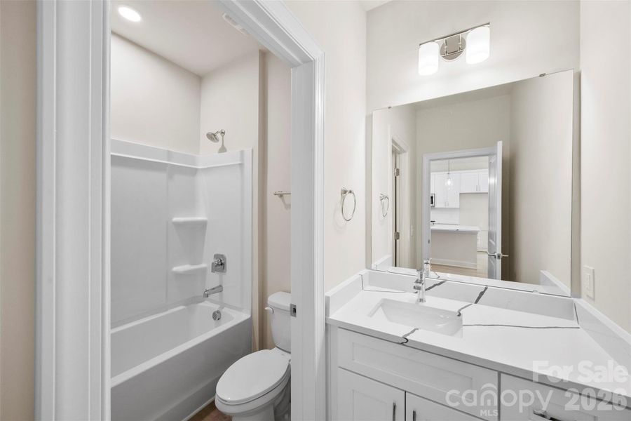 Furnished interior view inside a new home in , Statesville (Image 7).