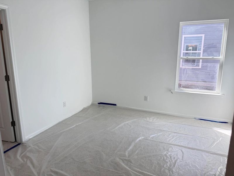 In-progress construction of a new home in Rowland's Grant, Fuquay Varina, NC (Image 12).