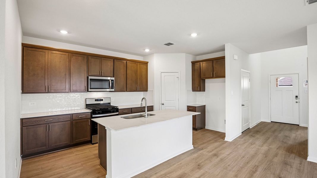 Furnished interior view inside a new home in Briarwood, Elgin (Image 6).