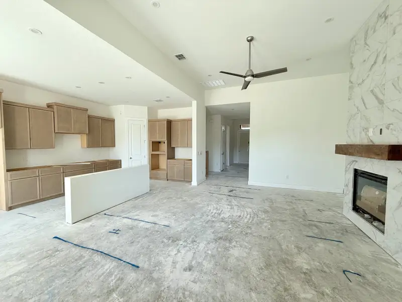 In-progress construction of a new home in Persimmon, Buda, TX (Image 9). In-progress construction of a new home in Persimmon, Buda, TX (Image 9).