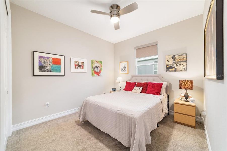 Second guest bedroom