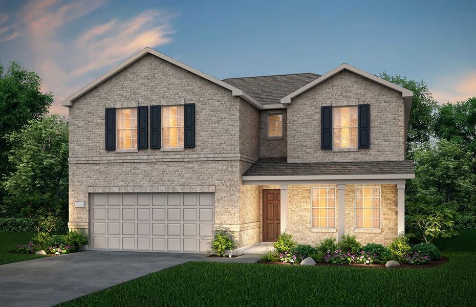 NEW CONSTRUCTION: Stunning new home available at Whitewing Trails