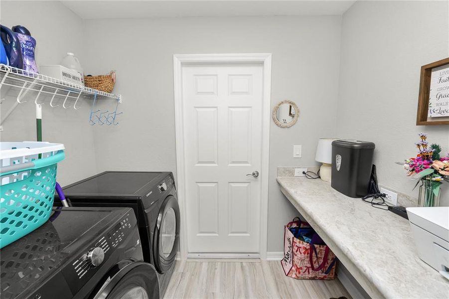 Furnished interior view inside a new home in , Mulberry (Image 30). Furnished interior view inside a new home in , Mulberry (Image 30).