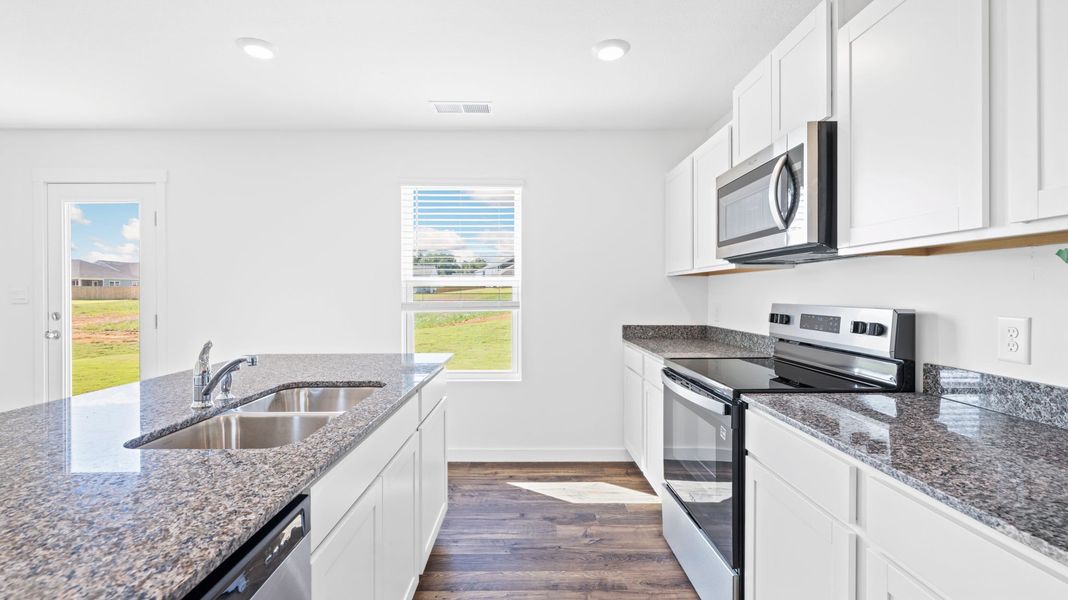 Furnished interior view inside a new home in Price's Crossing, LaFayette (Image 7).