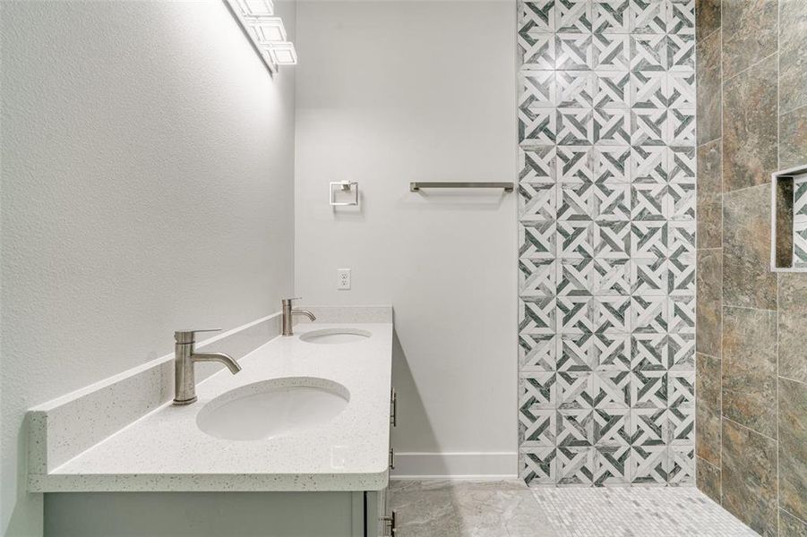 Furnished interior view inside a new home in , Rotonda West (Image 18).