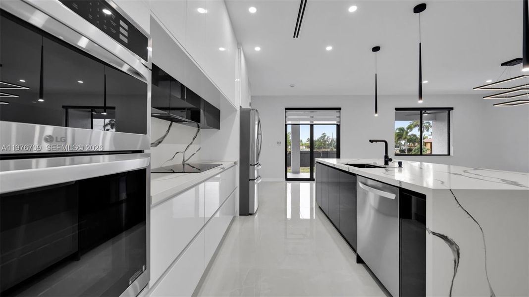 Furnished interior view inside a new home in , Cape Coral (Image 16).