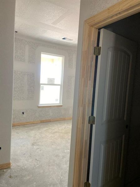 In-progress construction of a new home in Clear Sky Addition, Valley View, TX (Image 13).