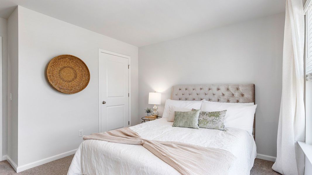 Furnished interior view inside a new home in Marion Village, Santee (Image 27).