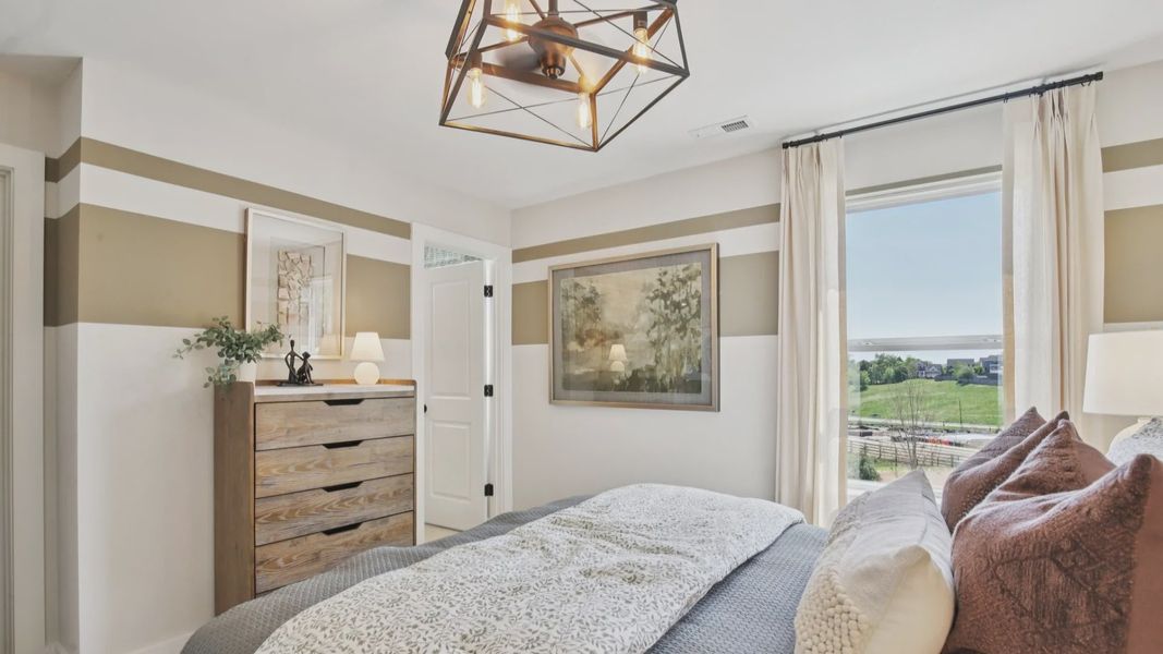 Furnished interior view inside a new home in Cottages of Bearwood, Mount Pleasant (Image 33).