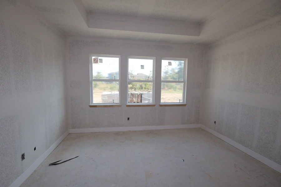 Primary suite - still under construction!