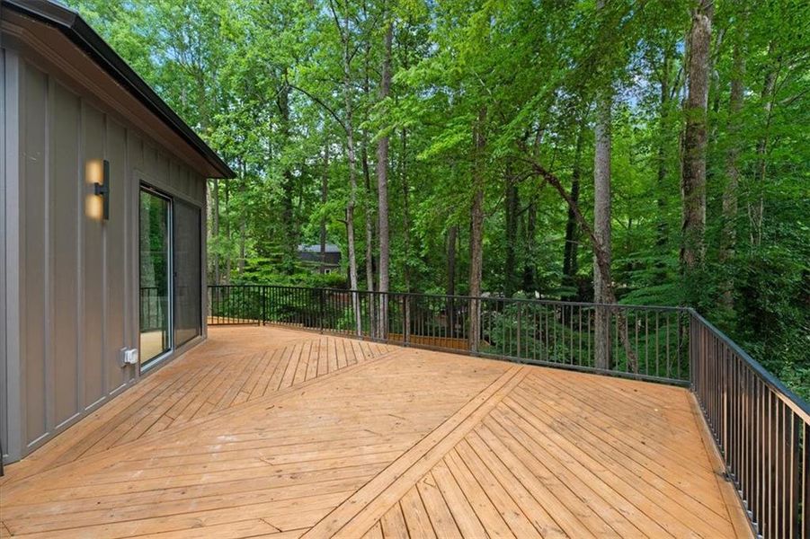 Exterior details and patio area of a home in , Marietta (Image 35). Exterior details and patio area of a home in , Marietta (Image 35).