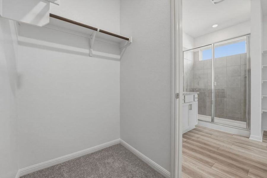 Spacious, unfurnished interior of a new home in Longview, Del Valle (Image 15). Spacious, unfurnished interior of a new home in Longview, Del Valle (Image 15).