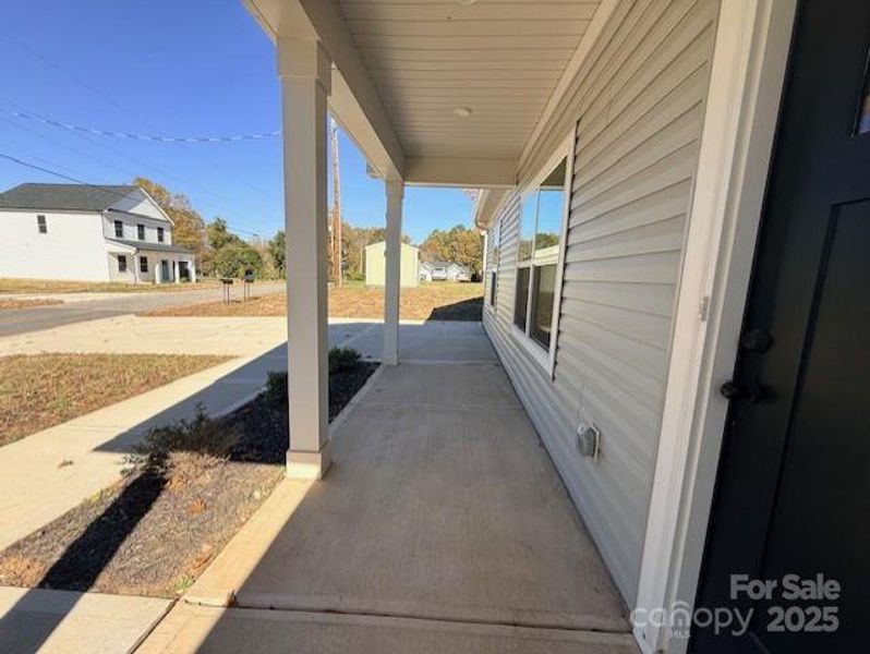 Exterior details and patio area of a home in , Gastonia (Image 27).
