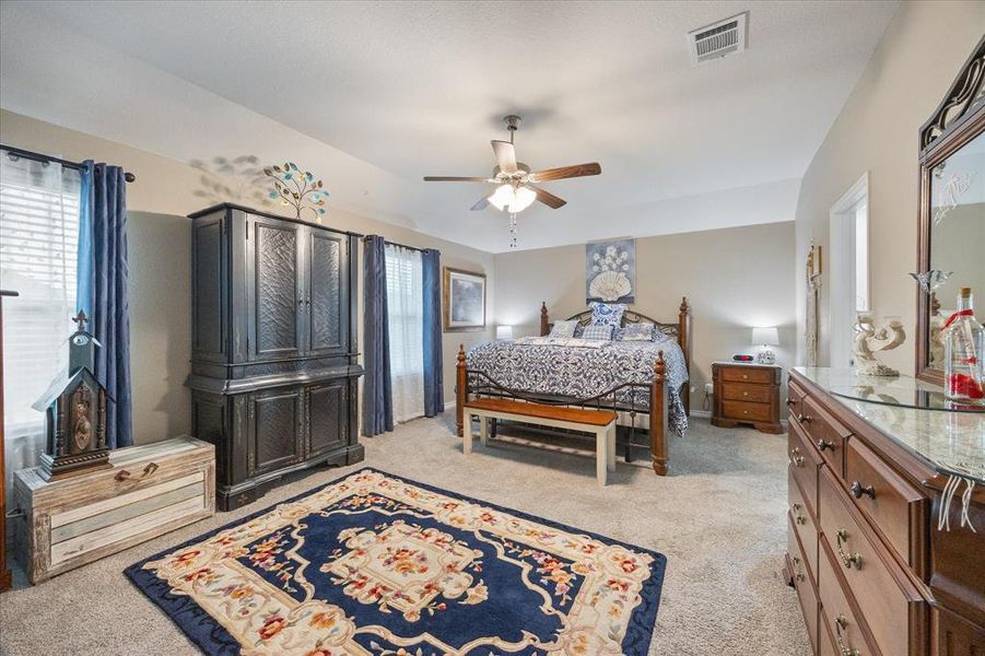 Furnished interior view inside a new home in , Caddo Mills (Image 6).