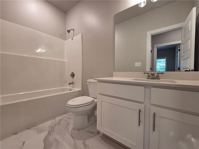 Furnished interior view inside a new home in , Tucker (Image 8).