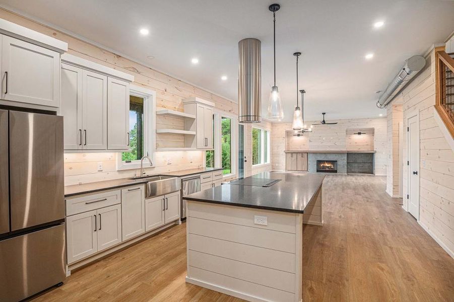 Furnished interior view inside a new home in , Clayton (Image 4).