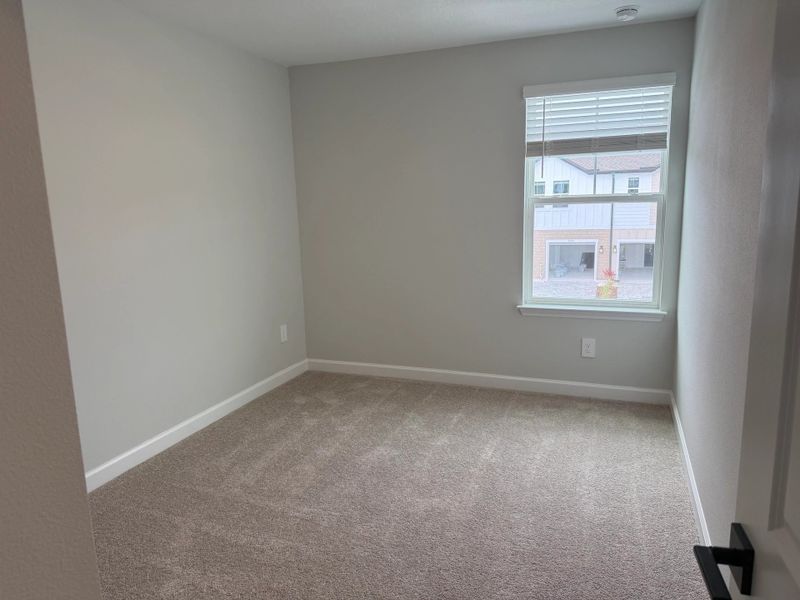 Generous 3rd bedroom