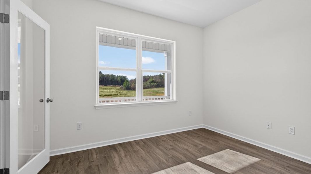Spacious, unfurnished interior of a new home in Baker Farm, Youngsville (Image 26).