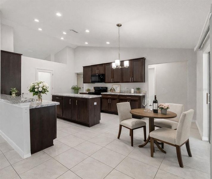 Furnished interior view inside a new home in , Spring Hill (Image 14).