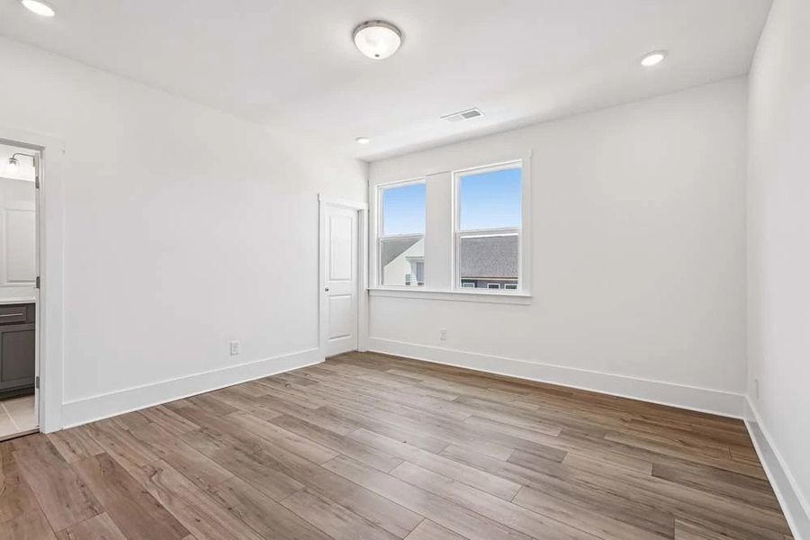Sample Photo: Primary Bedroom