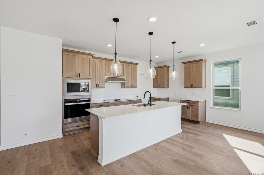 Furnished interior view inside a new home in Dove Song, Marion (Image 13).
