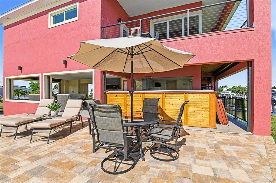Exterior details and patio area of a home in , Punta Gorda (Image 21).