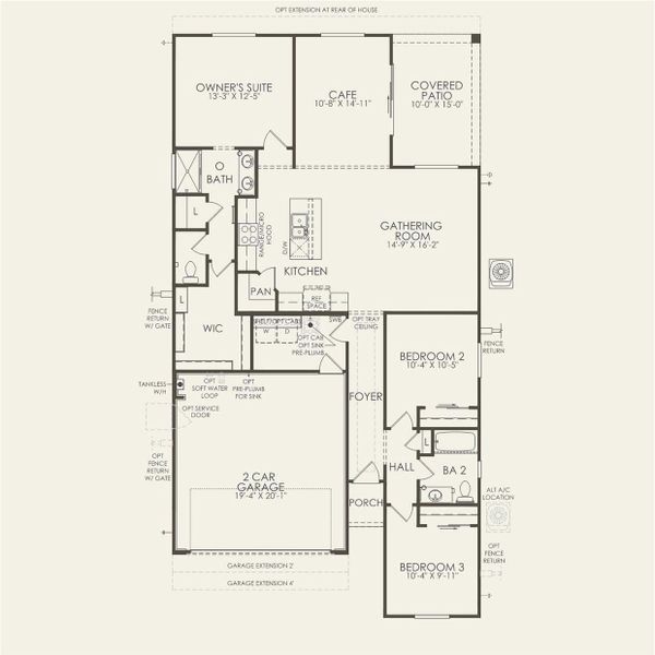 First Floor First Floor