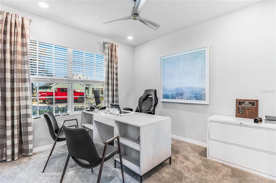 Furnished interior view inside a new home in Seagrass, Punta Gorda (Image 15).