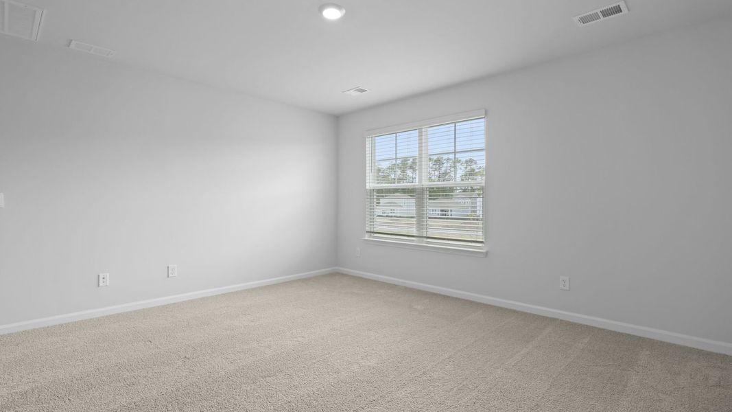 Representative unfurnished interior of a home built from the MANNING by D.R. Horton in Hillcrest, Ravenel (Image 25). Representative unfurnished interior of a home built from the MANNING by D.R. Horton in Hillcrest, Ravenel (Image 25).