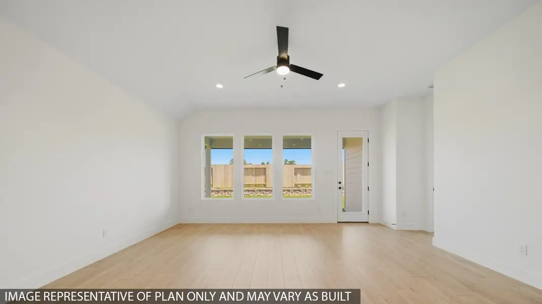 Spacious, unfurnished interior of a new home in Mill Creek Estates, Magnolia (Image 16).