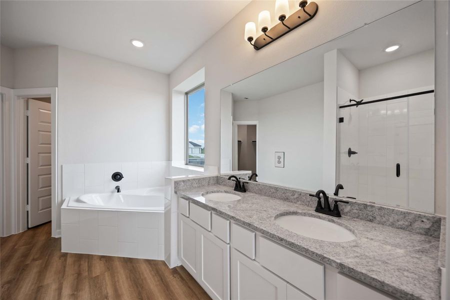 Furnished interior view inside a new home in Blue Heron Estates, Beasley (Image 4).