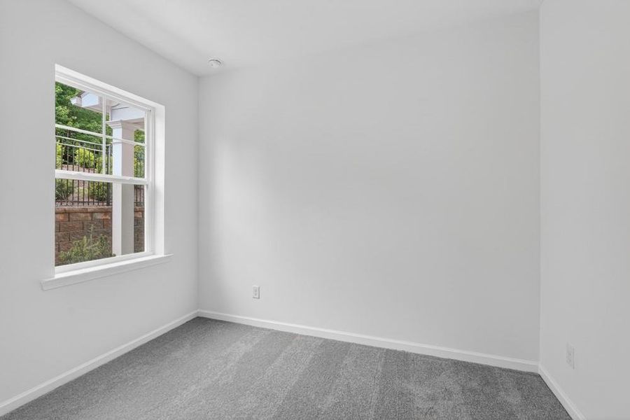 Spacious, unfurnished interior of a new home in Chandler Run, Tucker (Image 39). Spacious, unfurnished interior of a new home in Chandler Run, Tucker (Image 39).