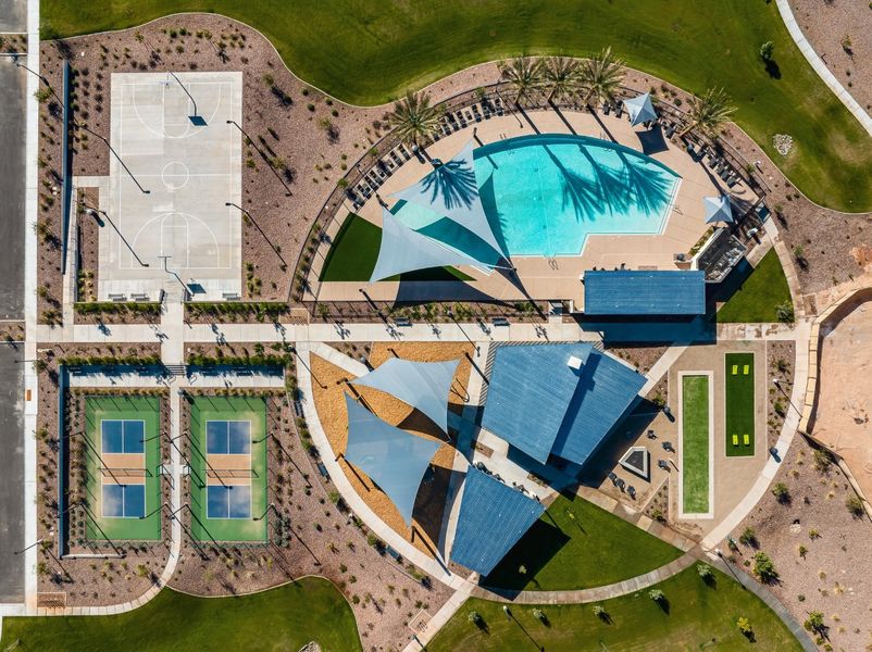 Community amenities in Palo Verde at North Creek, Queen Creek (Image 28).