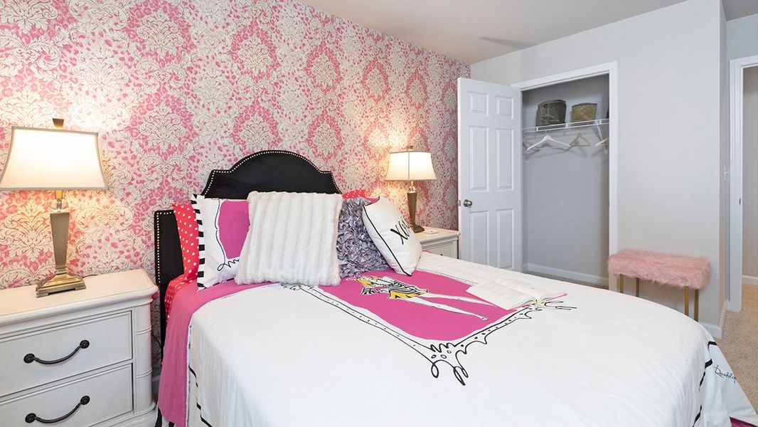 Representative furnished interior of a home built from the Cabral by D.R. Horton in Twin Lakes, Hoschton (Image 25).