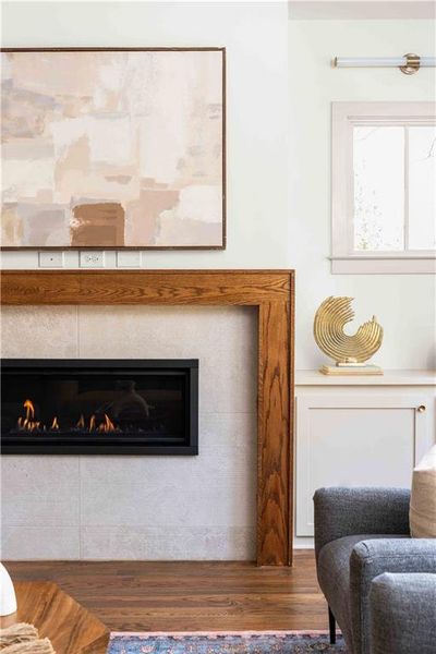 Close-up of interior finishes inside a home in , Decatur (Image 22).