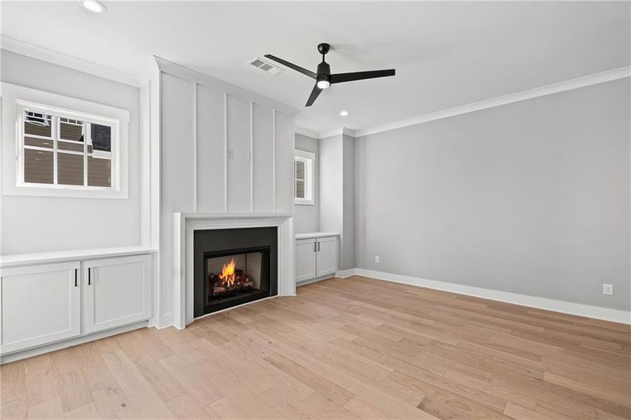 Spacious, unfurnished interior of a new home in , Ball Ground (Image 18). Spacious, unfurnished interior of a new home in , Ball Ground (Image 18).