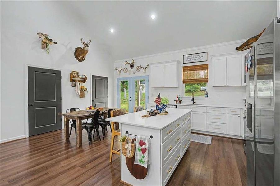 Furnished interior view inside a new home in , Bowdon (Image 19).