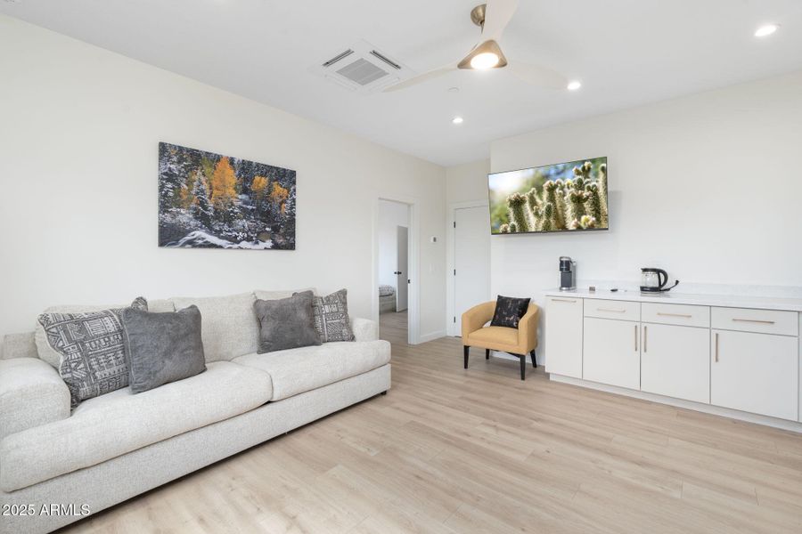 Casita Kitchen and Living Casita Kitchen and Living