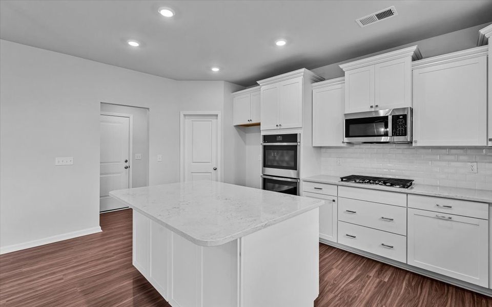 Furnished interior view inside a new home in Fieldstone, Lexington (Image 9).