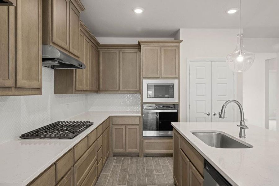 Furnished interior view inside a new home in , Midlothian (Image 15). Furnished interior view inside a new home in , Midlothian (Image 15).