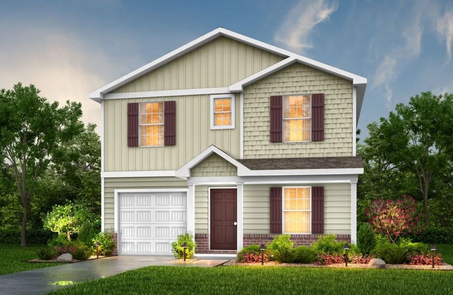 Image 21 representing the Shenandoah by National HomeCorp in Santa Fe, Cleveland, TX. Image 21 representing the Shenandoah by National HomeCorp in Santa Fe, Cleveland, TX.