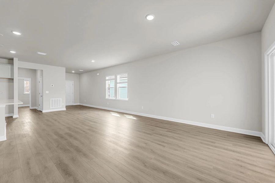 Similar Greenwood floorplan at Tea Farm. Photos are representative.