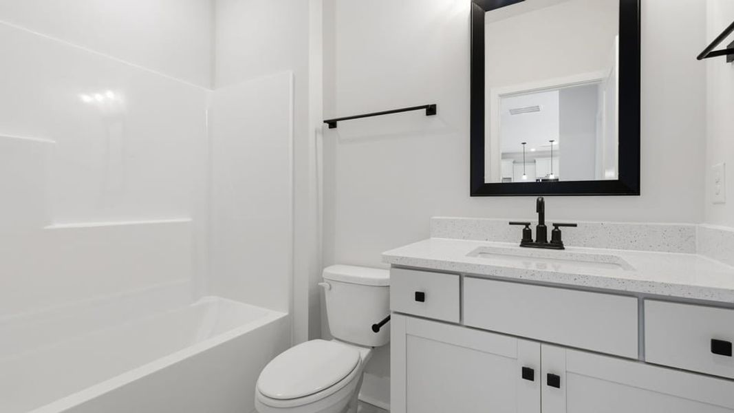 Furnished interior view inside a new home in Seven Oaks, Greenwood (Image 11).